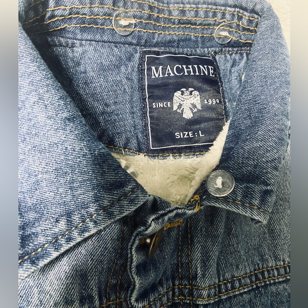 Designer Jean Jacket - Picture 3 of 9